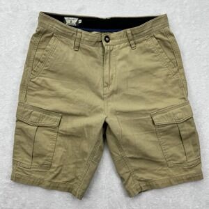 Volcom Cargo Shorts Men's Size 30‎ Skater Beige